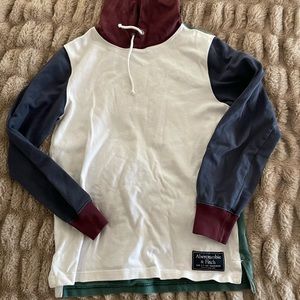 Abercrombie & Fitch Colorblock sweatshirt